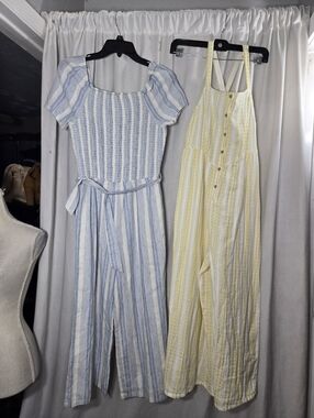 F&F Two Kid's Jumpsuits NWT Sz 13-14 Youth
